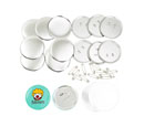 58mm safety pin button