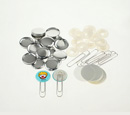 25mm Paper Clip Button