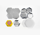 Chapa Hexagonal